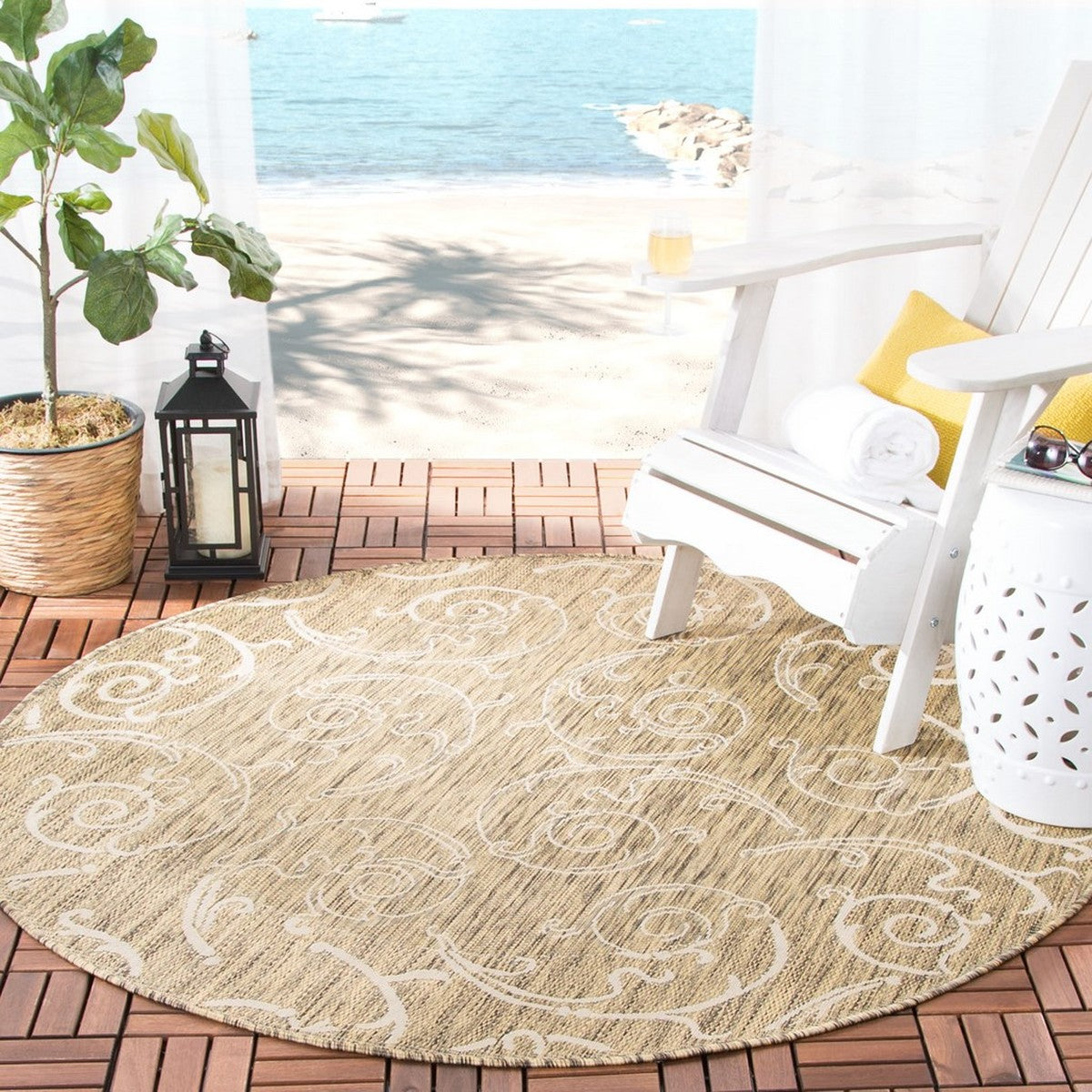 safavieh clearance courtyard cy2665 3009 brown rug