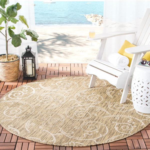 safavieh clearance courtyard cy2665 3009 brown rug
