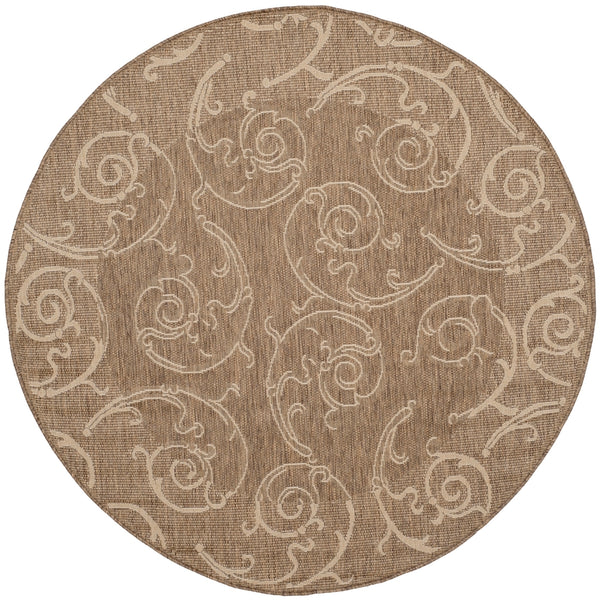 safavieh clearance courtyard cy2665 3009 brown rug