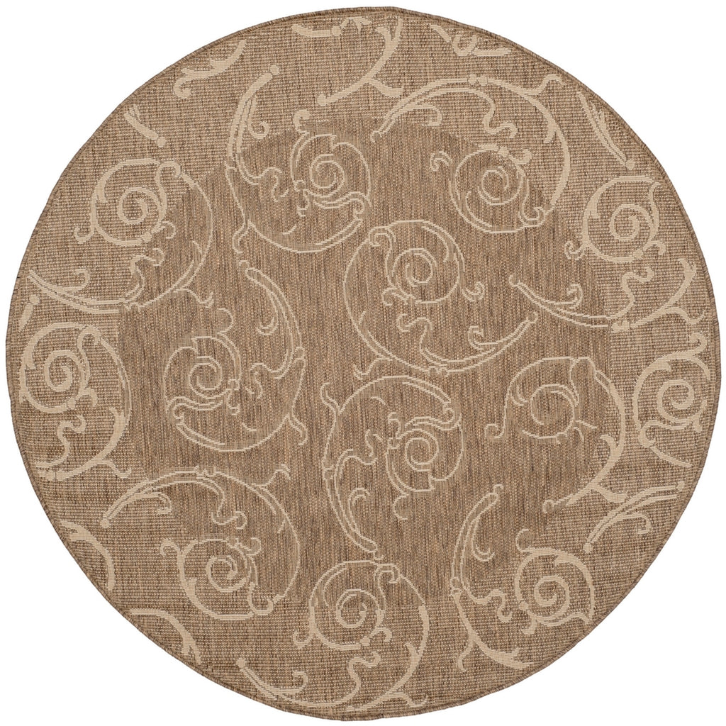 safavieh clearance courtyard cy2665 3009 brown rug