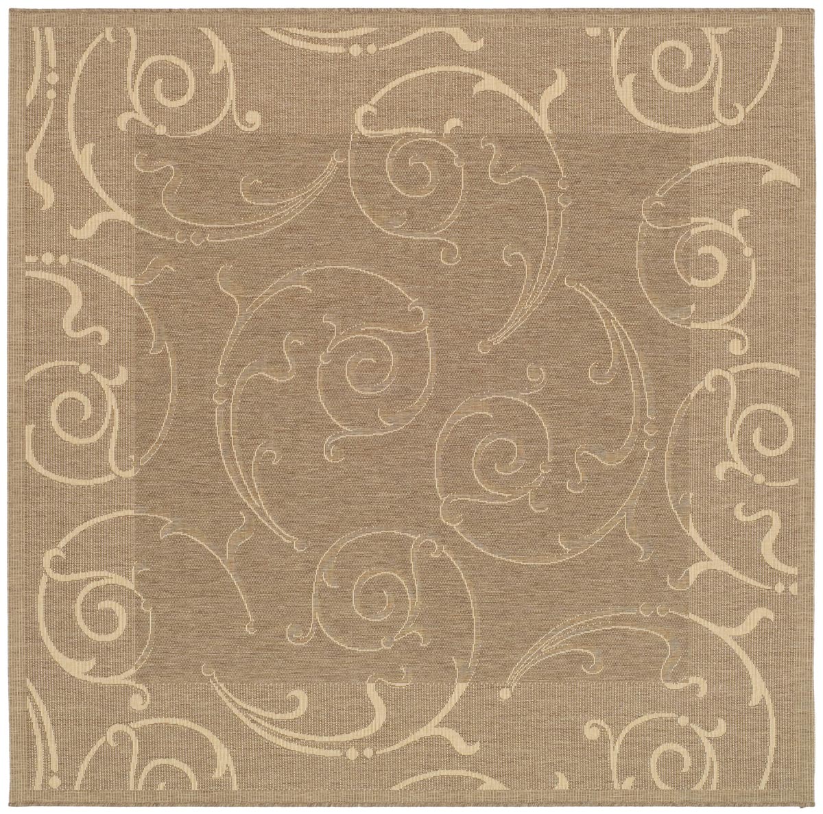 safavieh clearance courtyard cy2665 3009 brown rug