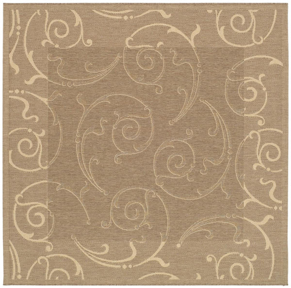 safavieh clearance courtyard cy2665 3009 brown rug