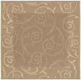 safavieh clearance courtyard cy2665 3009 brown rug