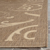 safavieh clearance courtyard cy2665 3009 brown rug