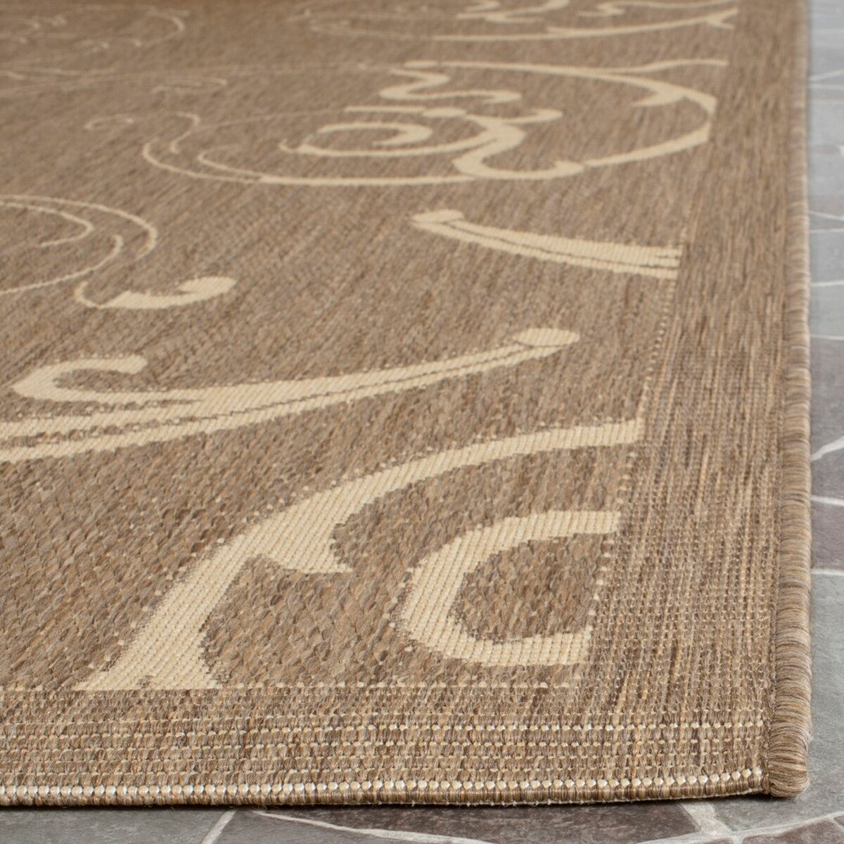 safavieh clearance courtyard cy2665 3009 brown rug