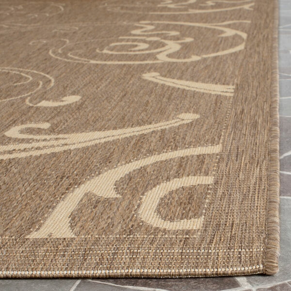 safavieh clearance courtyard cy2665 3009 brown rug