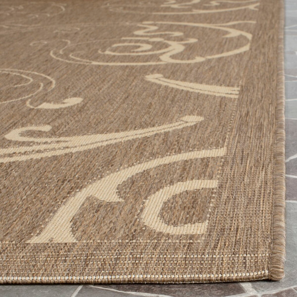 safavieh clearance courtyard cy2665 3009 brown rug