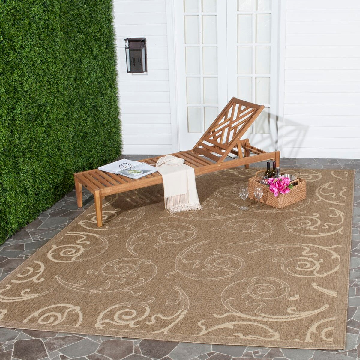 safavieh clearance courtyard cy2665 3009 brown rug