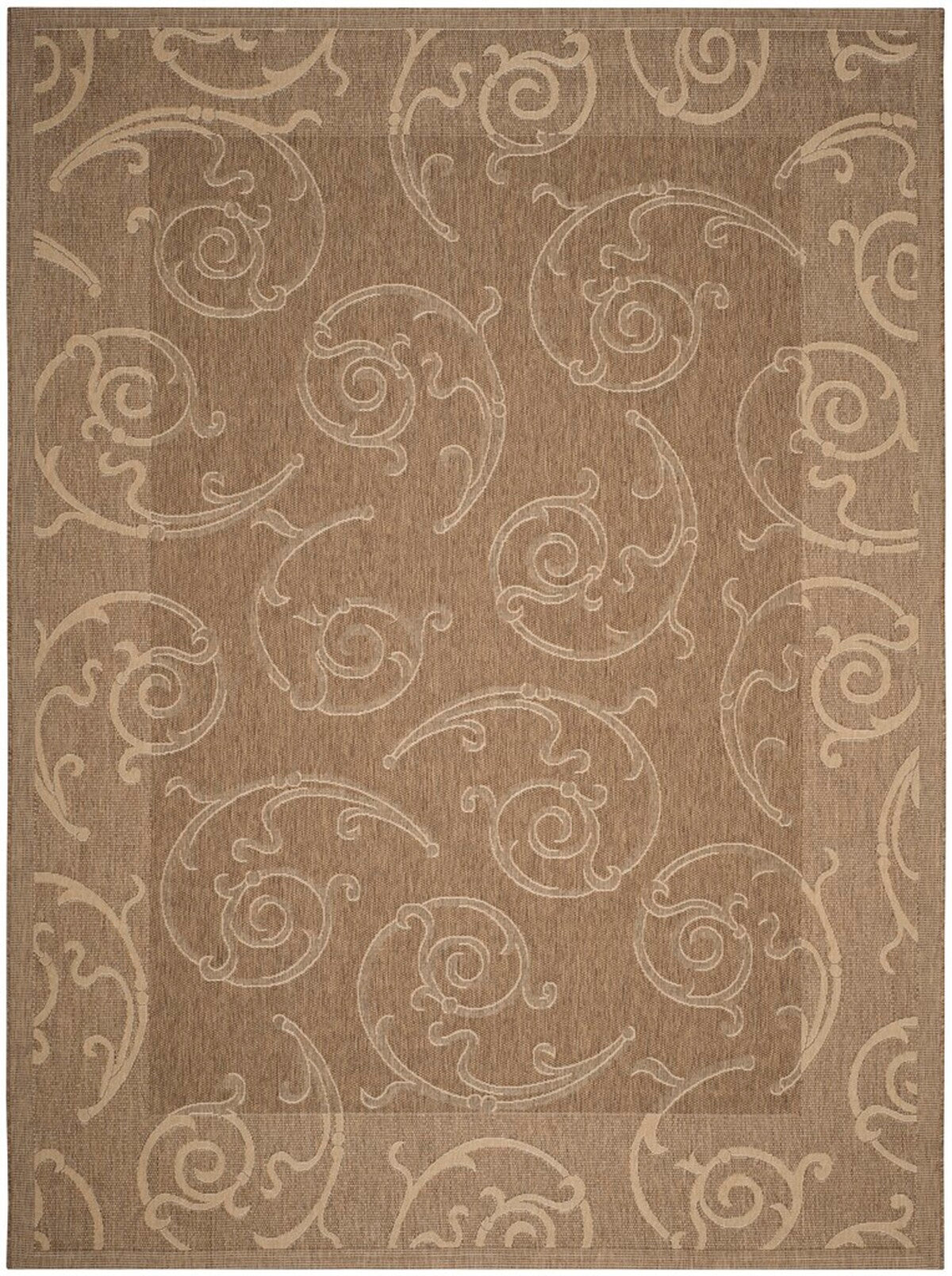 safavieh clearance courtyard cy2665 3009 brown rug
