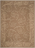 safavieh clearance courtyard cy2665 3009 brown rug