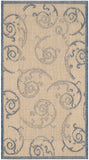 safavieh clearance courtyard cy2665 3101 natural rug