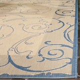 safavieh clearance courtyard cy2665 3101 natural rug