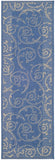 safavieh clearance courtyard cy2665 3103 blue rug
