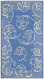 safavieh clearance courtyard cy2665 3103 blue rug