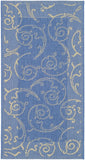 safavieh clearance courtyard cy2665 3103 blue rug