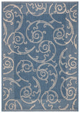 safavieh clearance courtyard cy2665 3103 blue rug