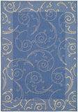 safavieh clearance courtyard cy2665 3103 blue rug