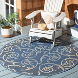 safavieh clearance courtyard cy2665 3103 blue rug