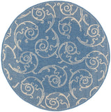 safavieh clearance courtyard cy2665 3103 blue rug