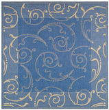 safavieh clearance courtyard cy2665 3103 blue rug
