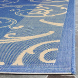 safavieh clearance courtyard cy2665 3103 blue rug