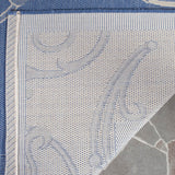 safavieh clearance courtyard cy2665 3103 blue rug