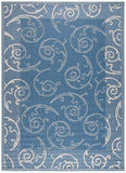 safavieh clearance courtyard cy2665 3103 blue rug