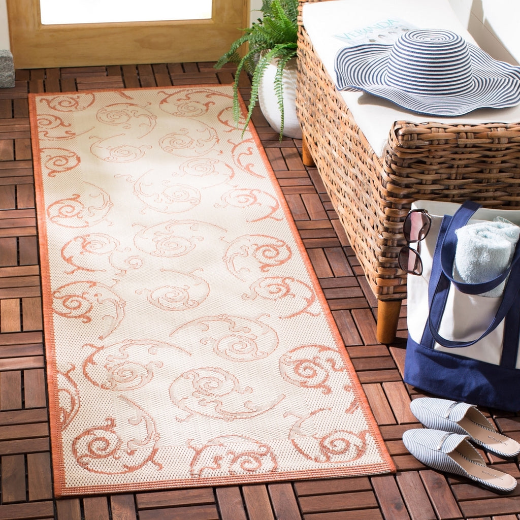 safavieh clearance courtyard cy2665 3201 natural rug