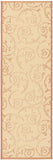 safavieh clearance courtyard cy2665 3201 natural rug