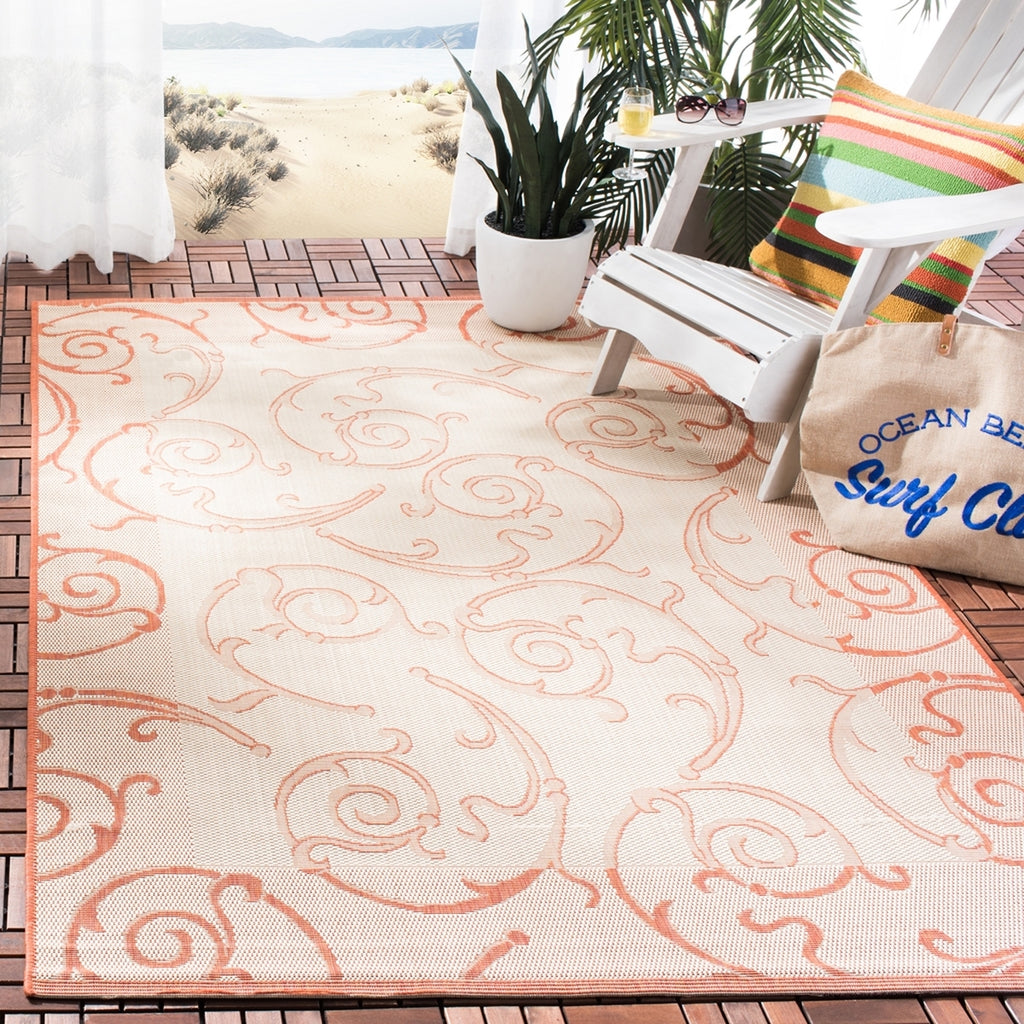 safavieh clearance courtyard cy2665 3201 natural rug