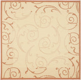 safavieh clearance courtyard cy2665 3201 natural rug