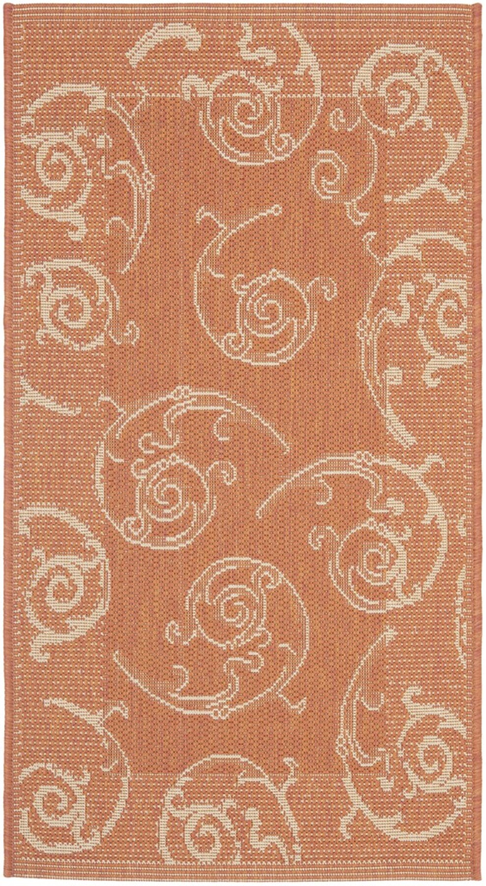 safavieh clearance courtyard cy2665 3202 terracotta rug