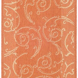 safavieh clearance courtyard cy2665 3202 terracotta rug