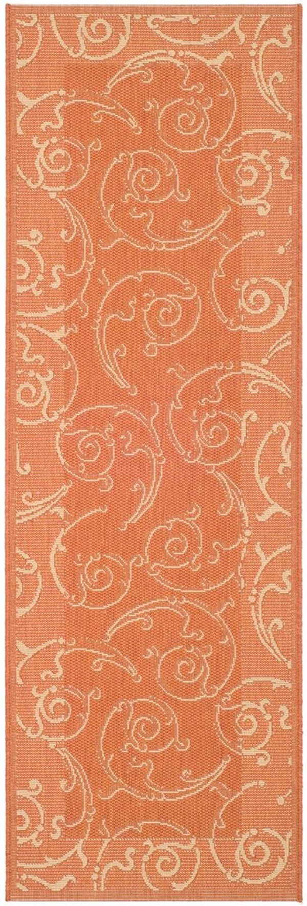 safavieh clearance courtyard cy2665 3202 terracotta rug