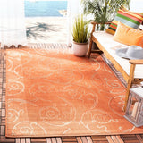 safavieh clearance courtyard cy2665 3202 terracotta rug