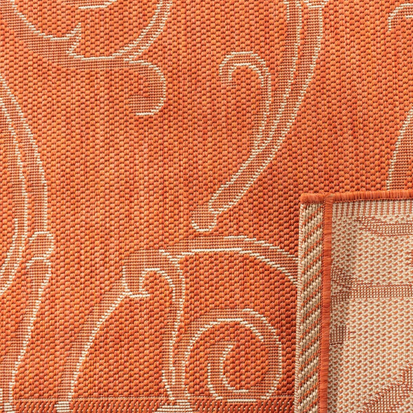 safavieh clearance courtyard cy2665 3202 terracotta rug