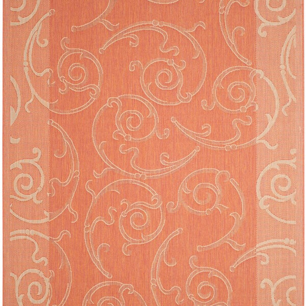 safavieh clearance courtyard cy2665 3202 terracotta rug