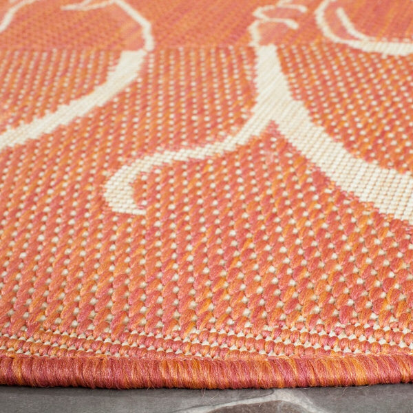 safavieh clearance courtyard cy2665 3202 terracotta rug