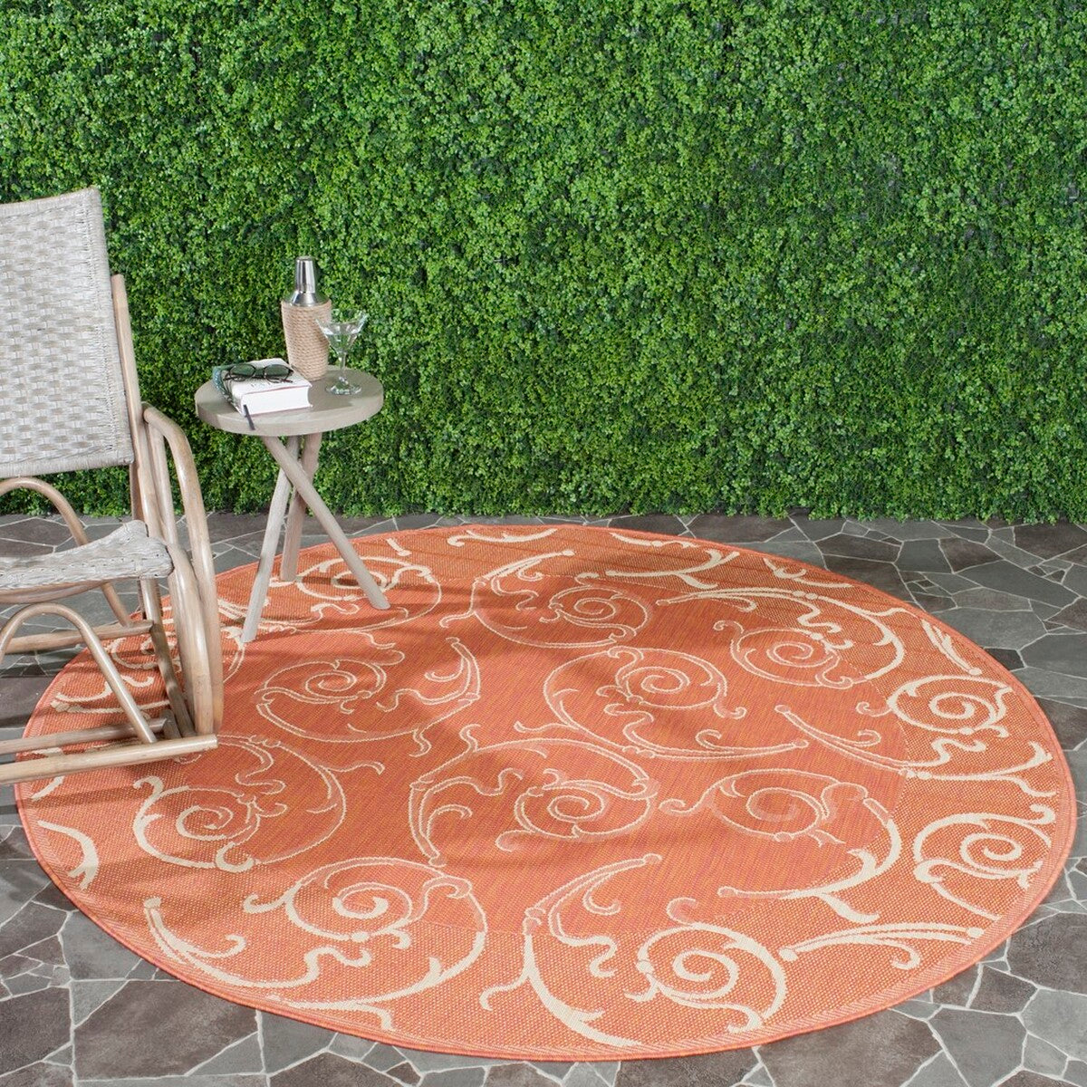 safavieh clearance courtyard cy2665 3202 terracotta rug