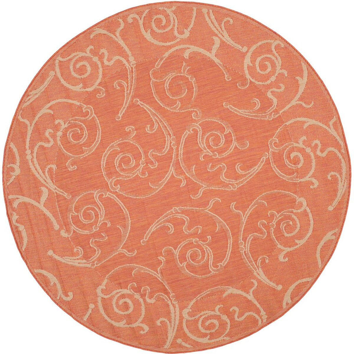 safavieh clearance courtyard cy2665 3202 terracotta rug