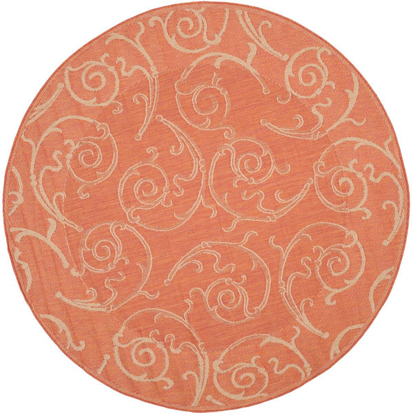 safavieh clearance courtyard cy2665 3202 terracotta rug