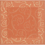 safavieh clearance courtyard cy2665 3202 terracotta rug