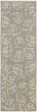 safavieh clearance courtyard cy2665 3606 grey rug
