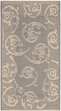 safavieh clearance courtyard cy2665 3606 grey rug