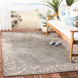 safavieh clearance courtyard cy2665 3606 grey rug