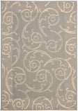 safavieh clearance courtyard cy2665 3606 grey rug