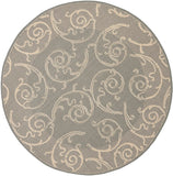safavieh clearance courtyard cy2665 3606 grey rug