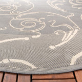 safavieh clearance courtyard cy2665 3606 grey rug
