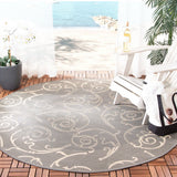 safavieh clearance courtyard cy2665 3606 grey rug