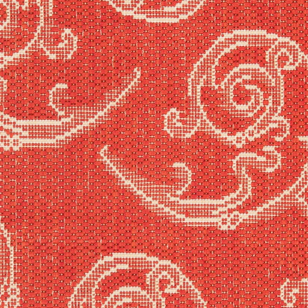 safavieh clearance courtyard cy2665 3707 red rug